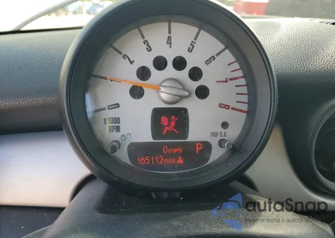 2014 Mini Cooper Clubman из США, поврежденный, VIN WMWZF3C57ET492446